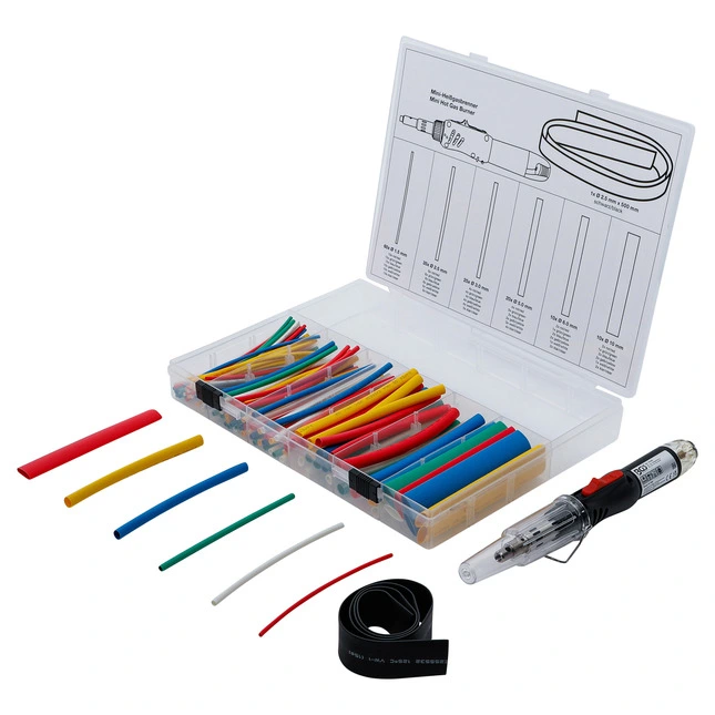 BGS Mini-Heißgasbrenner & Schrumpfschläuchen