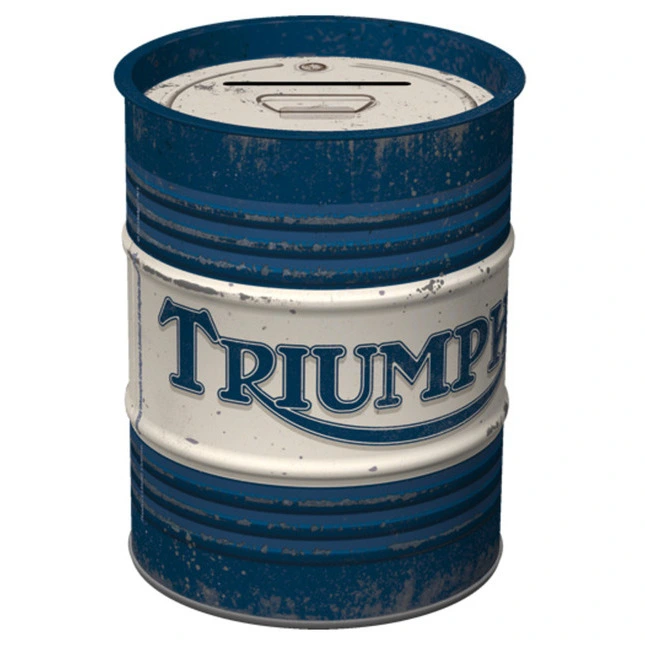 Triumph Ölfass Spardose
