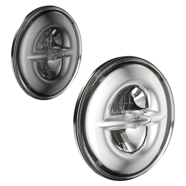 J.W.SPEAKER LED Scheinwerfereinsatz 7 Zoll