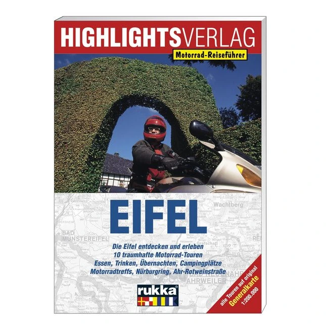 Highlights Verlag Reiseführer Eifel
