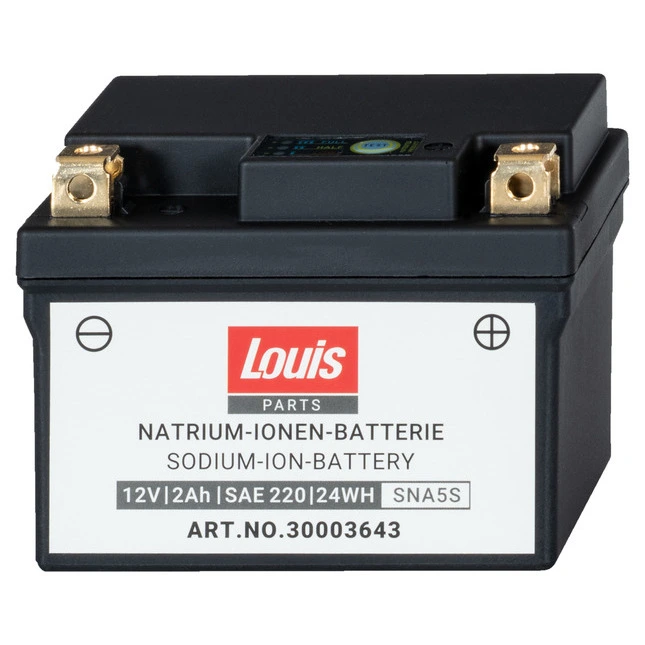 Louis Parts Natrium-Ionen-Batterie