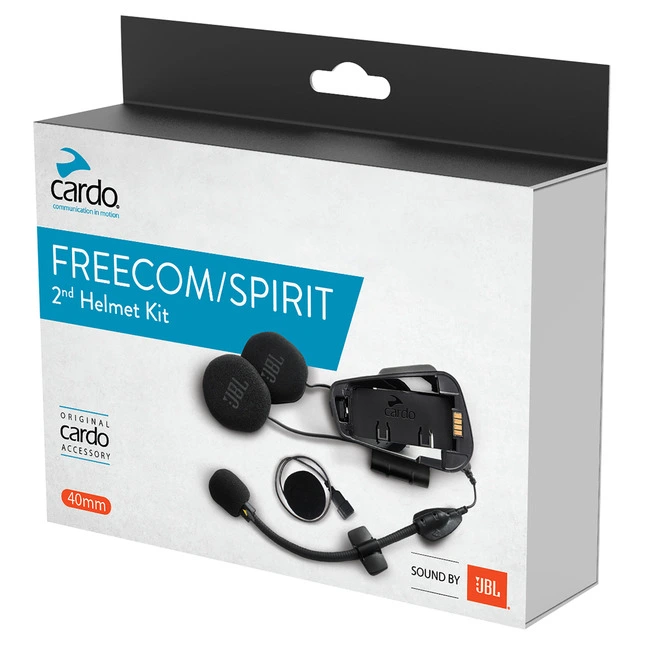 Cardo 2nd Helmet Kit JBL Freecom X / Spirit