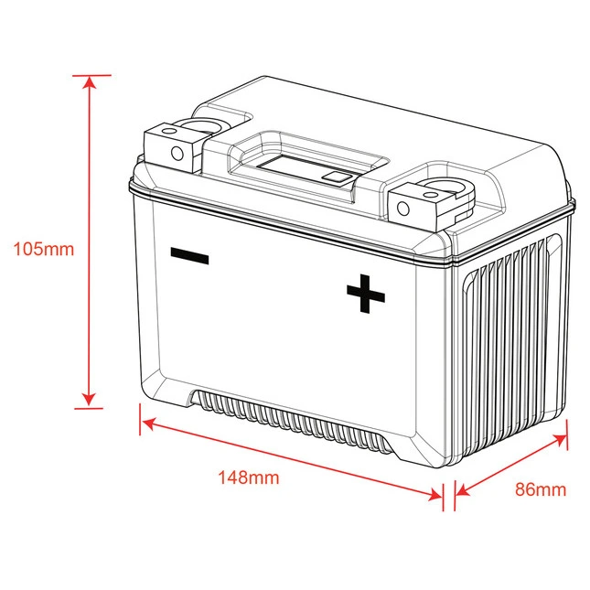Delo Lithium-Ionen-Batterien