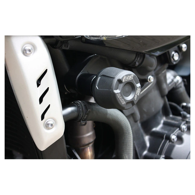 GSG Mototechnik GSG STURZPAD-SATZ DUO, KIT SILBER