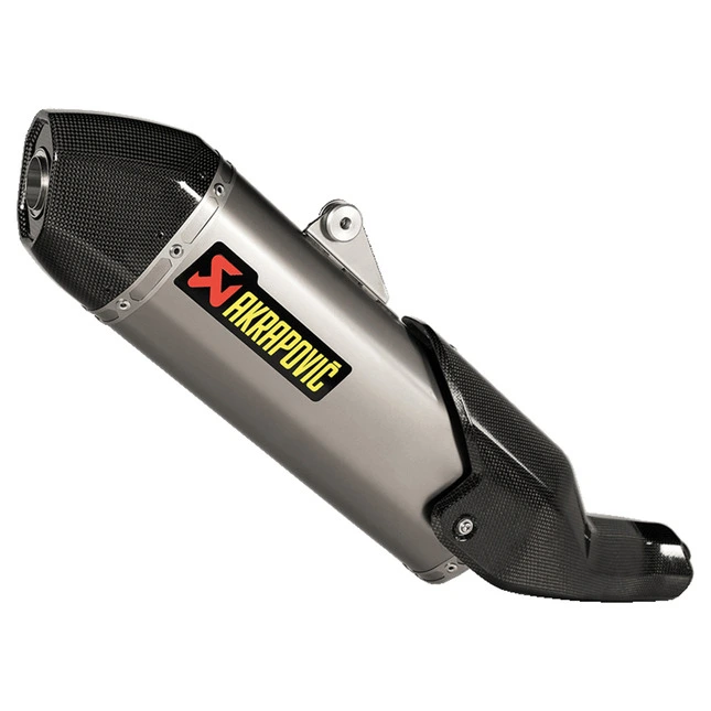 Akrapovic Slip-on Line Auspuffsystem mit EG-BE