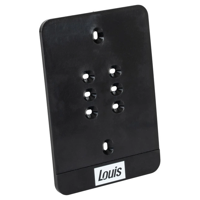Louis Parts Kennzeichenplatte für Roller & Mofa
