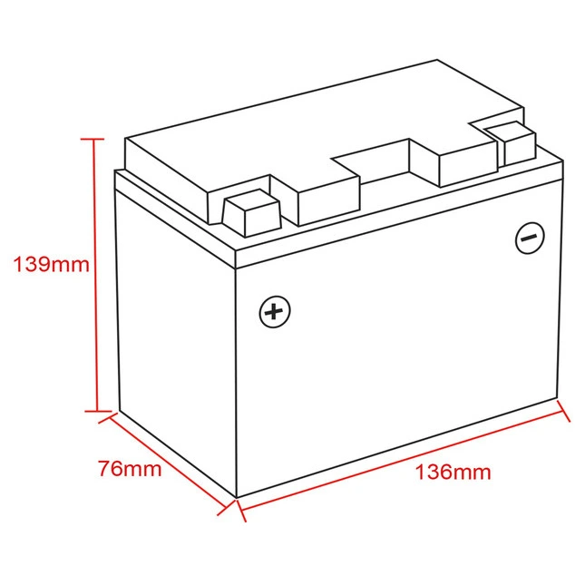 Delo Gel Batterie