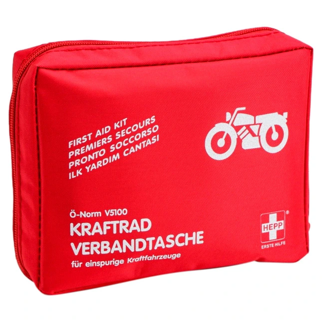Hepp Verbandtasche Krafträder, Ö-Norm V5100