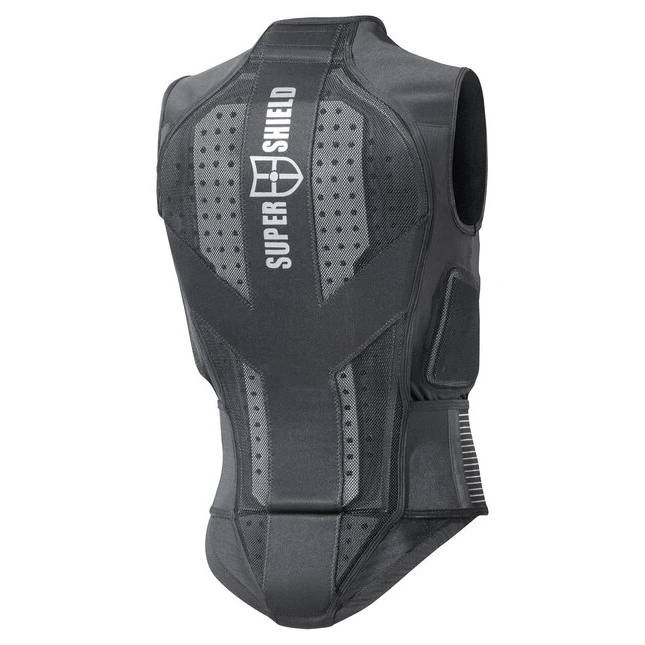 Super Shield Weste mit Rückenprotektor