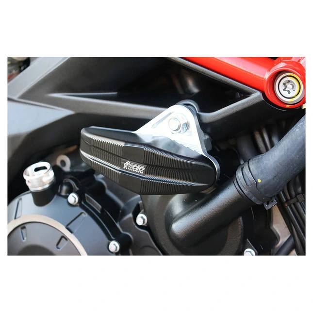 GSG Mototechnik GSG STURZPAD-SATZ STREETLINE, KIT SILBER
