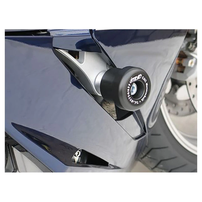 GSG Mototechnik GSG STURZPAD-SATZ DUO, KIT SILBER
