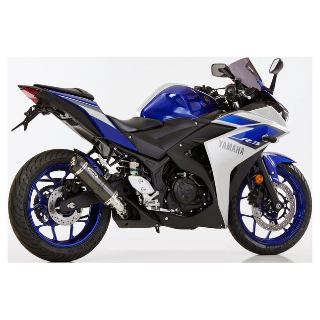 Shark Auspuff Street GP Auspuffsystem mit EG/BE