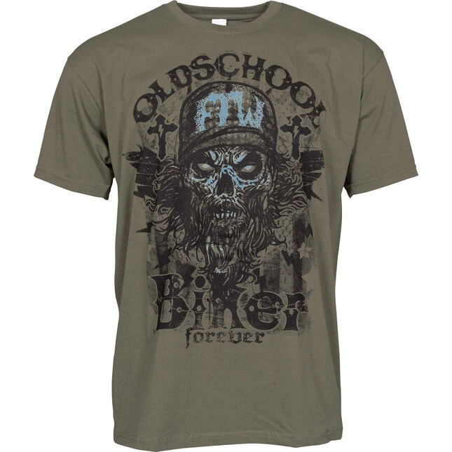 Louis Oldschool Biker Tee