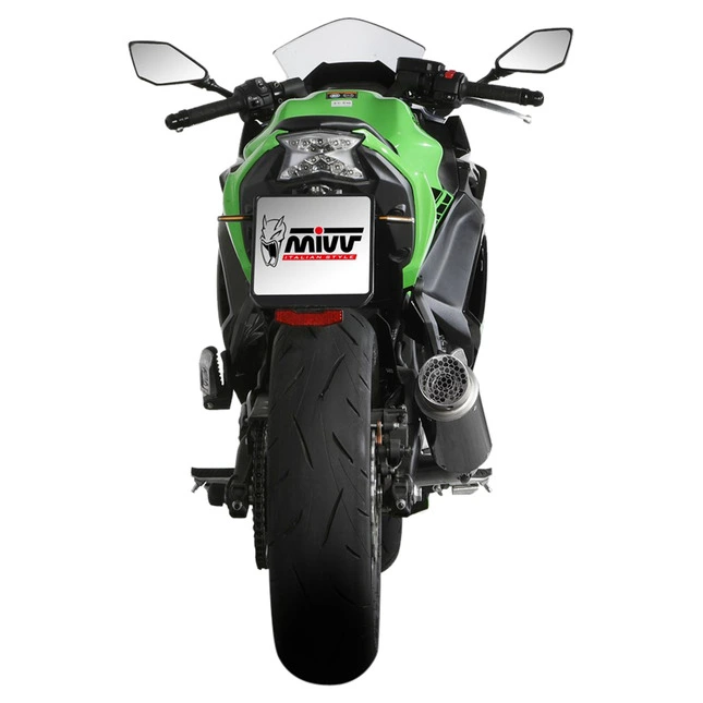 MIVV Gp Pro Auspuffsystem mit EG-BE