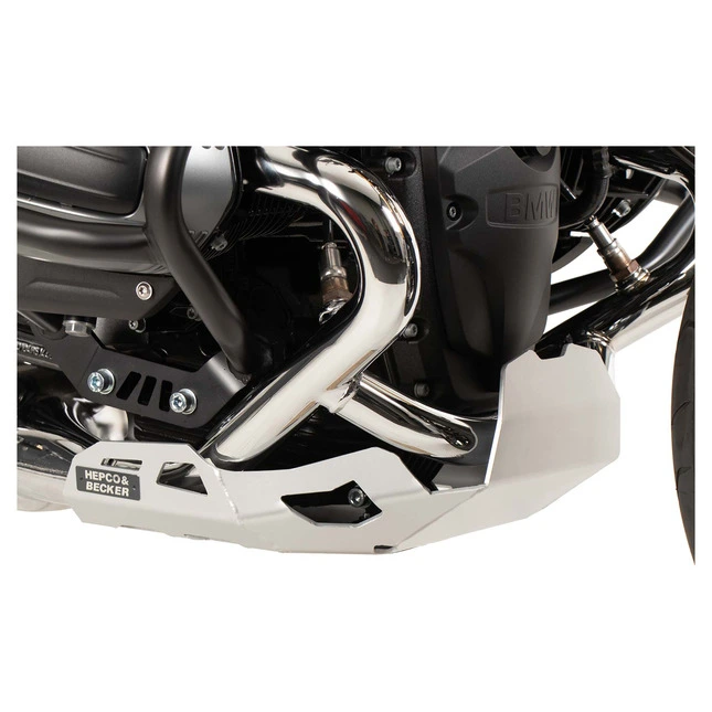 Hepco & Becker Motorschutzplatte Alu