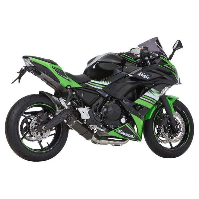 Shark Auspuff Street GP Auspuffsystem mit EG/BE