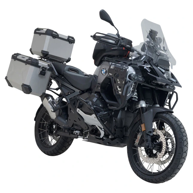 SW-Motech TRAX ADV Koffer-Komplettset silber