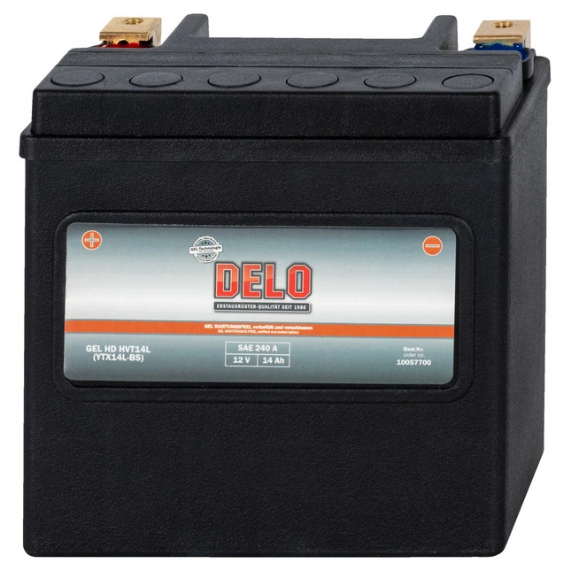 Delo Gel Hd Batterie