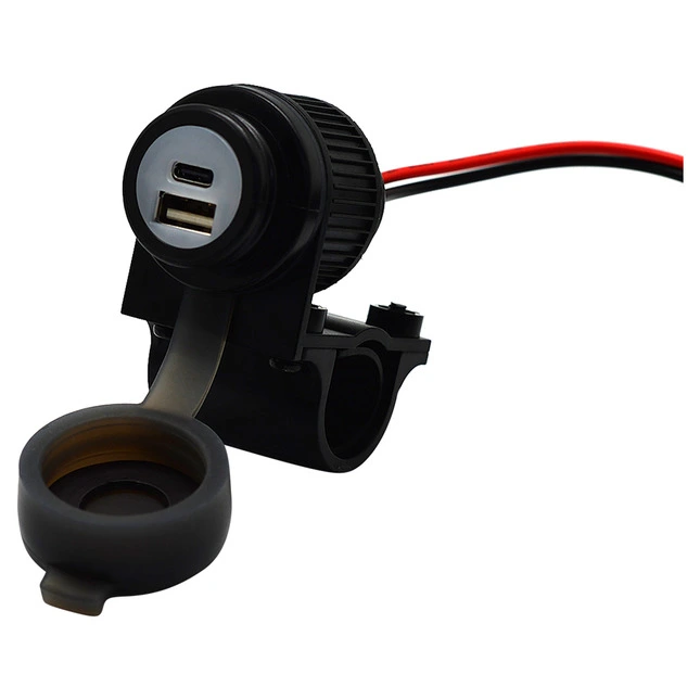 ALBRECHT Doppel Usb Bord-Steckdose
