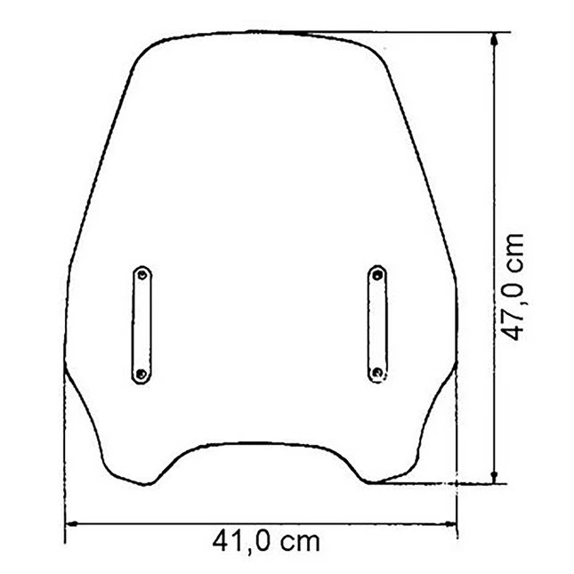 MRA Highwayshield Windschutzscheibe