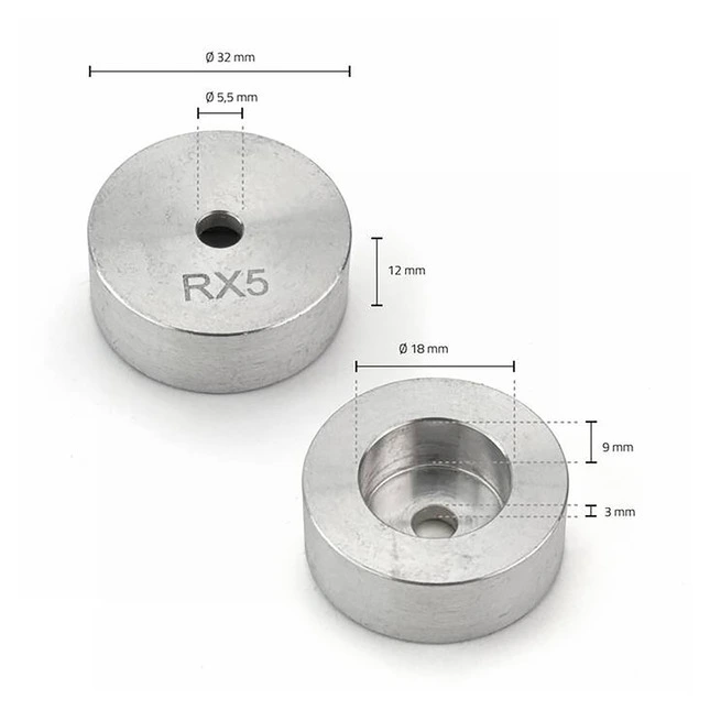RAXIMO Adapter Hebelschützer