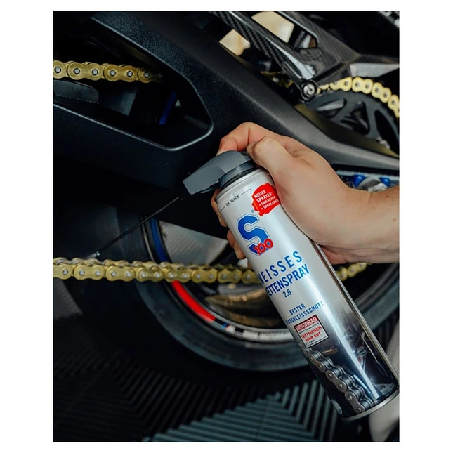 S100 Weißes Kettenspray 2.0