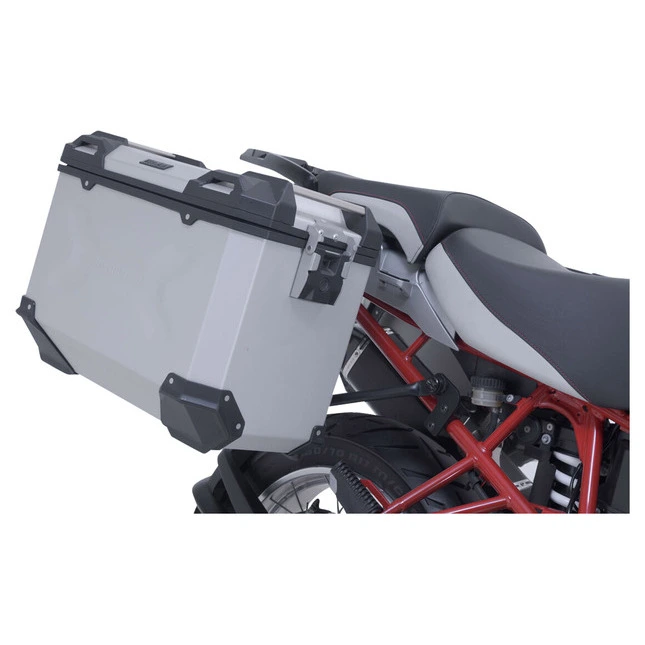 SW-Motech TRAX ADV Koffer-Komplettset silber