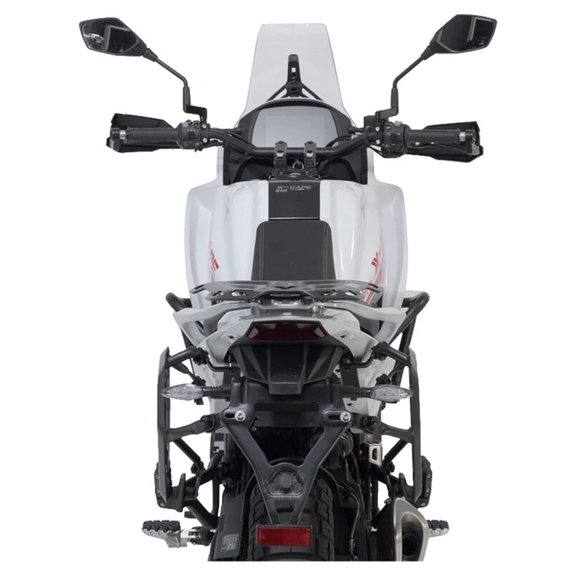 SW-Motech TRAX ADV Koffer-Komplettset silber