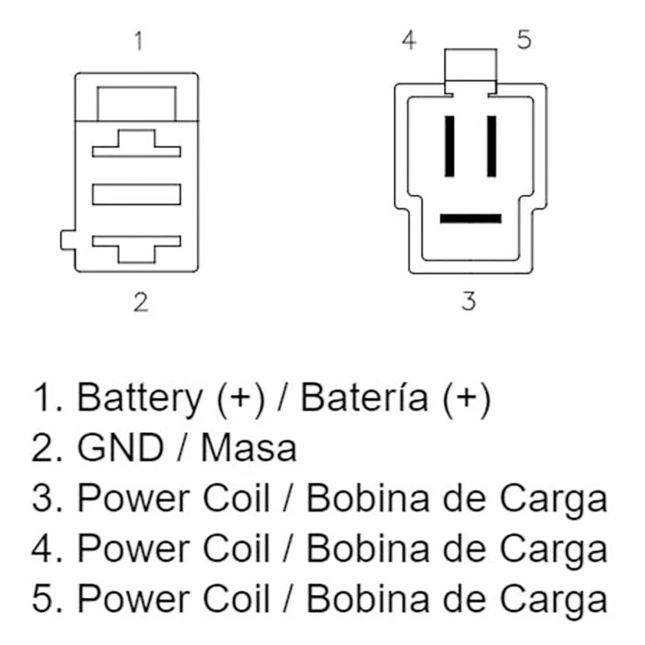 TECNIUM Lithium-Ion Lichtmaschinen-Regler