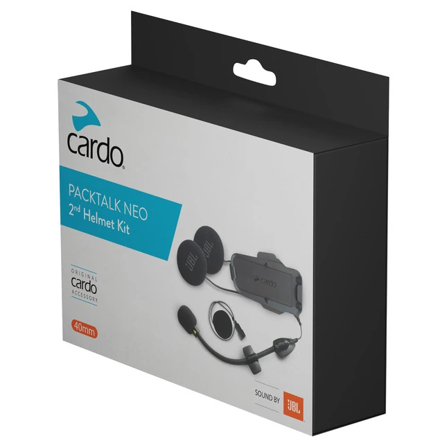 Cardo 2nd Helmet Kit JBL Packtalk Neo
