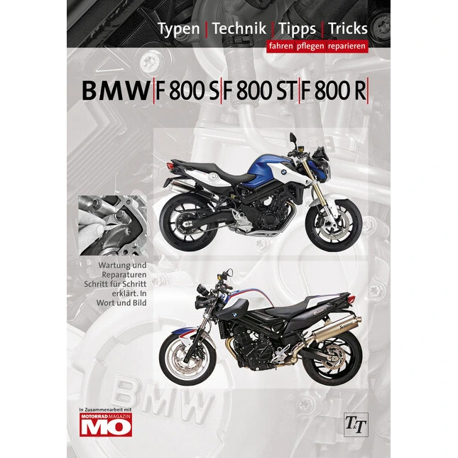 Moto Pool Reparaturanleitung zur BMW F800-Reihe