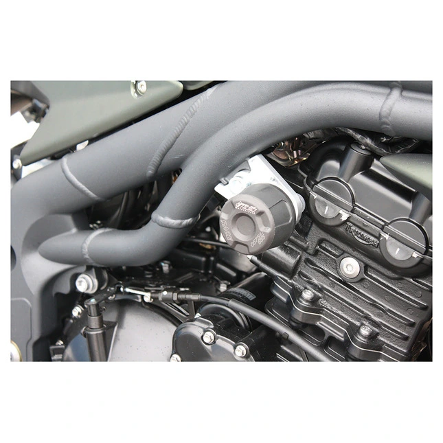 GSG Mototechnik GSG STURZPAD-SATZ DUO, KIT SILBER
