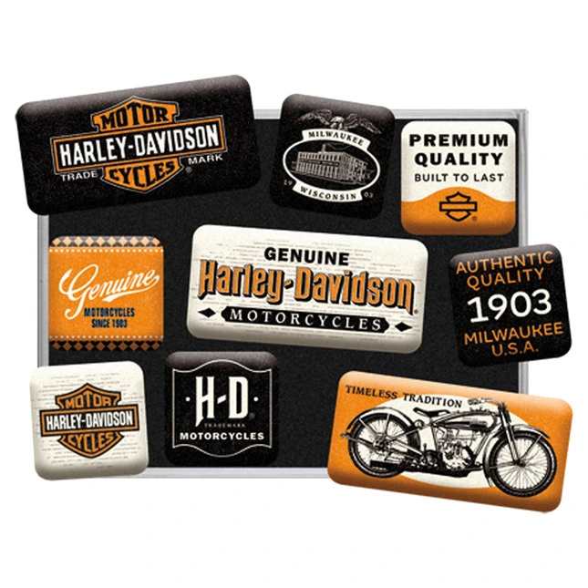 Harley-Davidson HD Genuine Magnet-Set