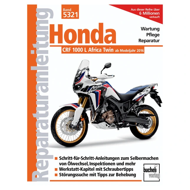 Bucheli Reparaturanleitungen Honda