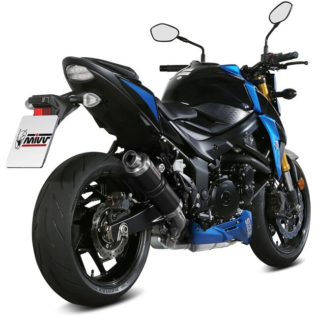 MIVV GP Auspuffsystem mit EG-BE