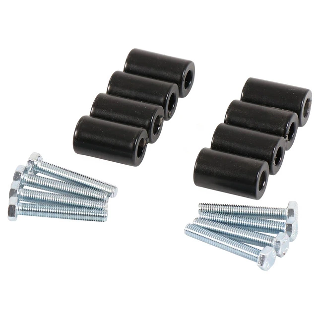 Hepco & Becker C-Bow Verbreiterungsset Schwarz