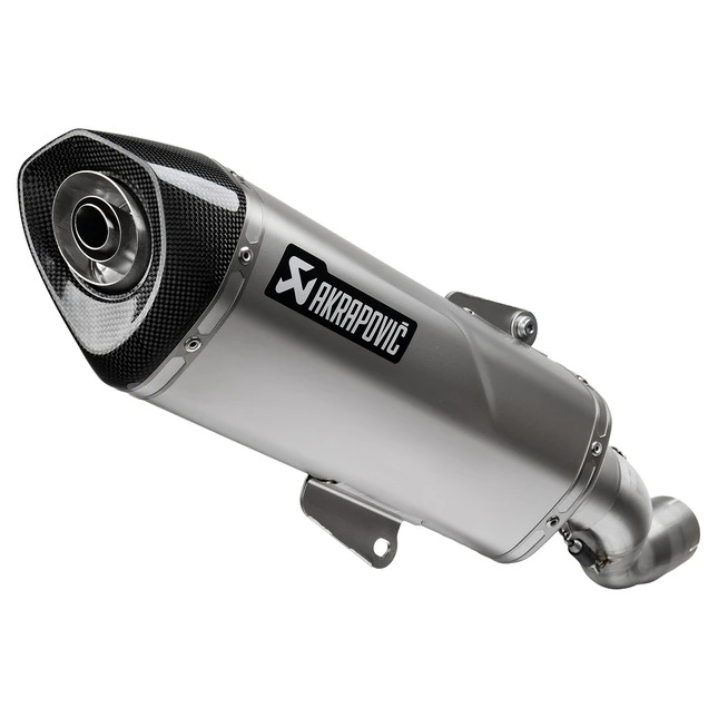Akrapovic Slip-on Line Auspuffsystem mit EG-BE