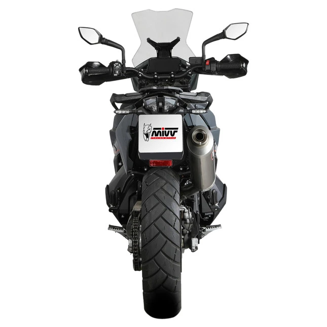MIVV Dakar Auspuffsystem Mit Eg-Be