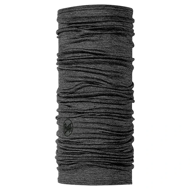 Buff Solid Grey, Merino Lightweight