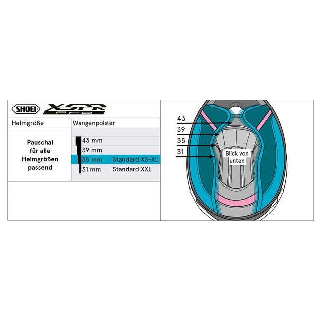 Shoei X-SPR Pro