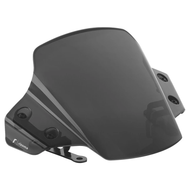 Rizoma Windschild mit Montagesatz, Polycarbonat