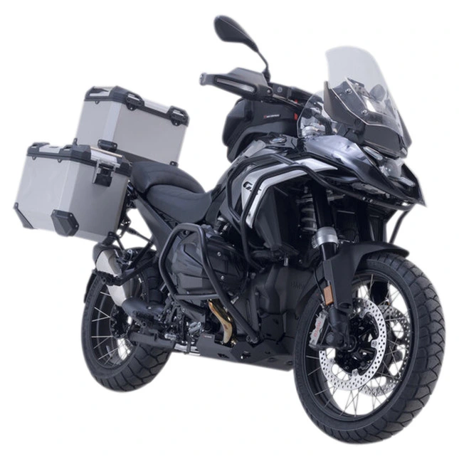 SW-Motech TRAX ADV Koffer-Komplettset silber
