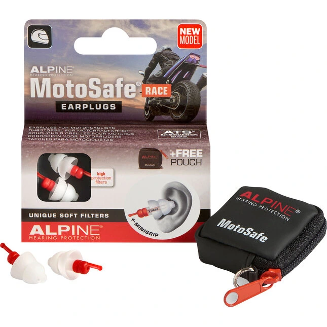 ALPINE MotoSafe Race