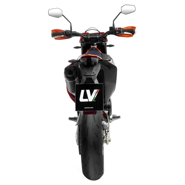 Leo Vince One Evo Auspuffsystem mit EG-BE