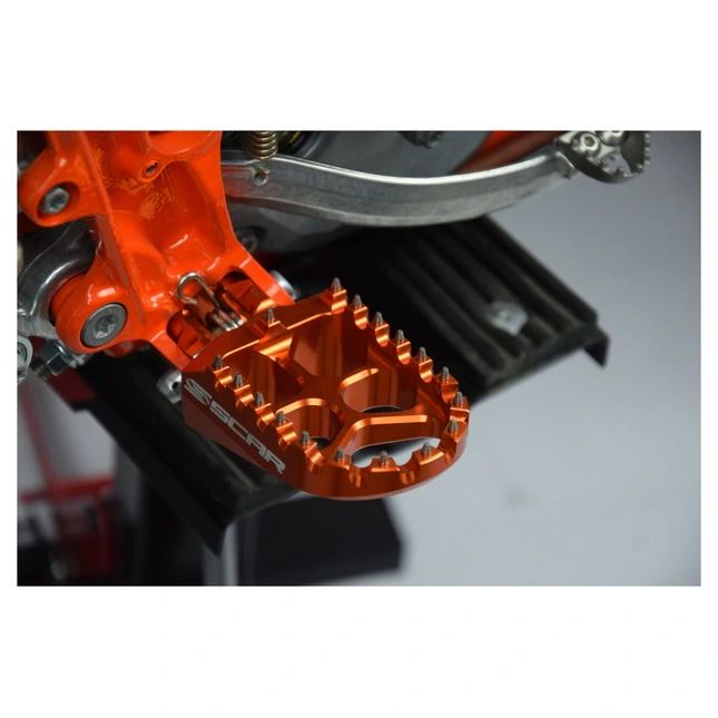 Scar Evo Fussrasten