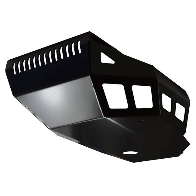 Zieger Motorschutz In Schwarz
