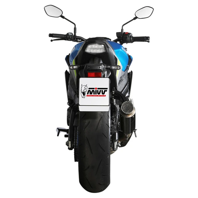 MIVV Gp Pro Auspuffsystem mit EG-BE