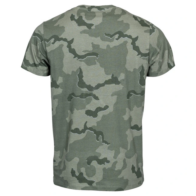 Louis Camo Stripes T-Shirt