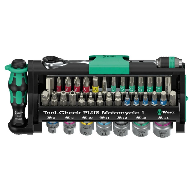 Wera Tool-Check Plus Motorcycle 1