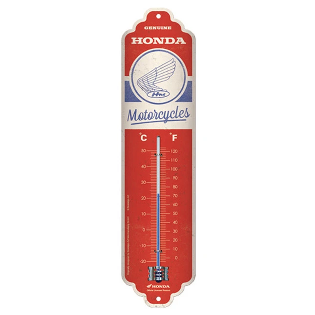 Honda Motorcycles Thermometer